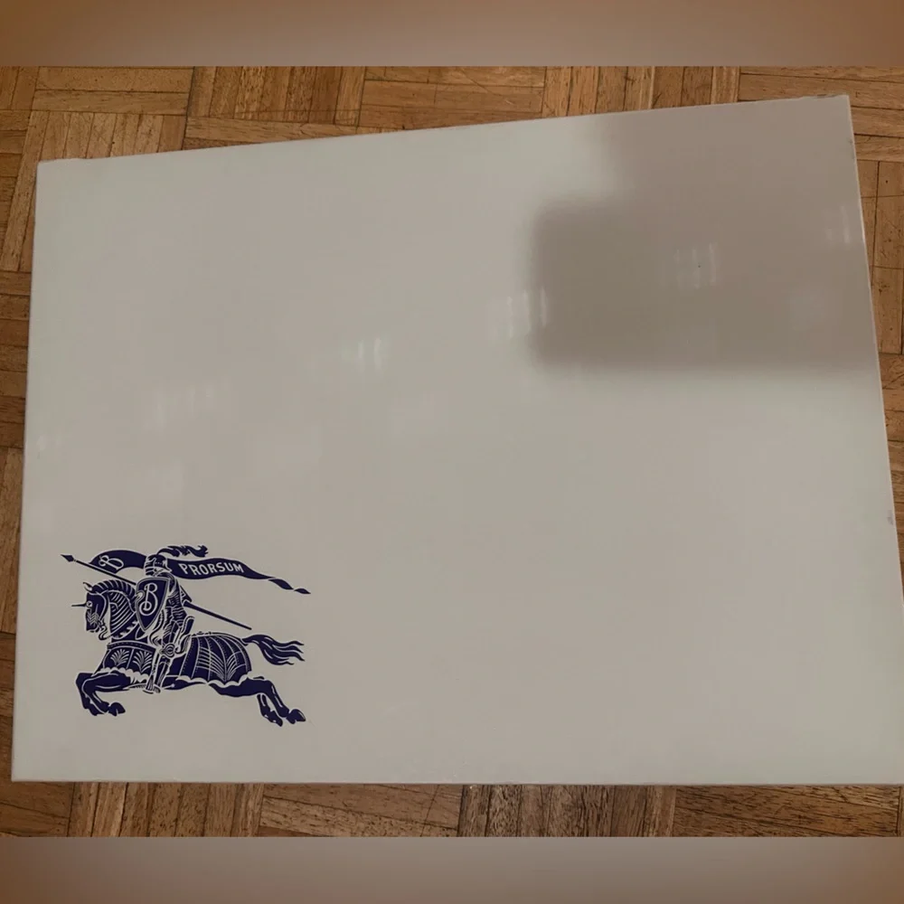 Burberry Fleece Baby Blanket - Picture 9 of 9